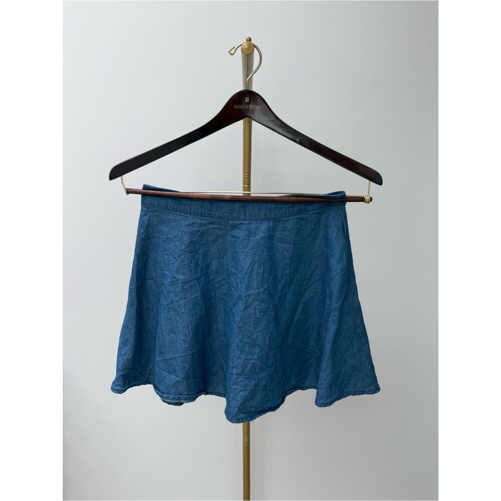 Jeans Blue Mini Circle Skirt S